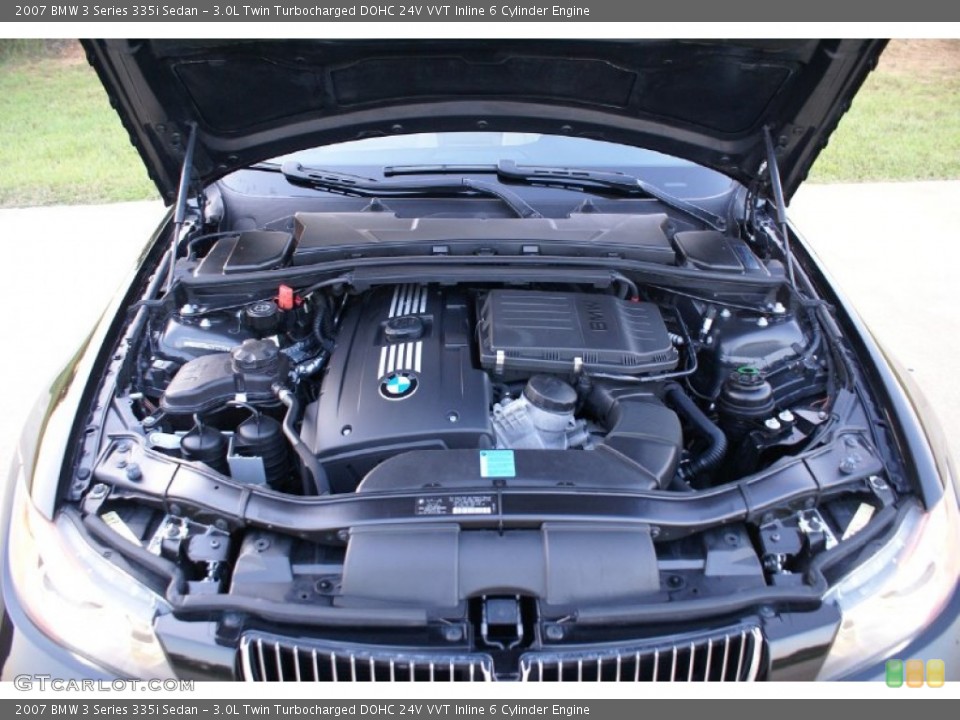 3.0L Twin Turbocharged DOHC 24V VVT Inline 6 Cylinder Engine for the 2007 BMW 3 Series #71342936
