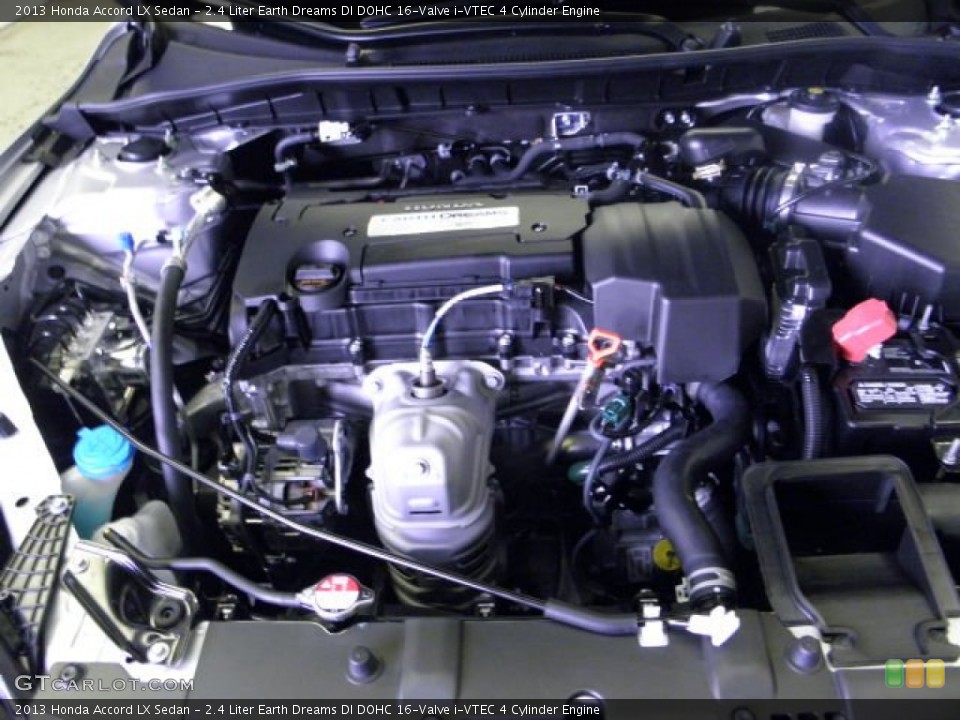 2.4 Liter Earth Dreams DI DOHC 16-Valve i-VTEC 4 Cylinder Engine for the 2013 Honda Accord #71350253