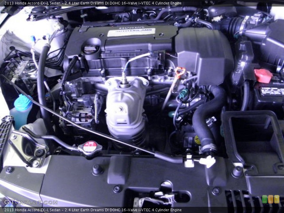 2.4 Liter Earth Dreams DI DOHC 16-Valve i-VTEC 4 Cylinder Engine for the 2013 Honda Accord #71350490