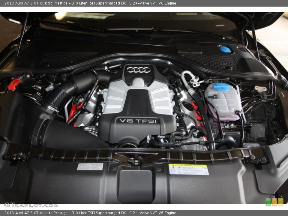 3.0 Liter TSFI Supercharged DOHC 24-Valve VVT V6 Engine for the 2013 Audi A7 #71353532