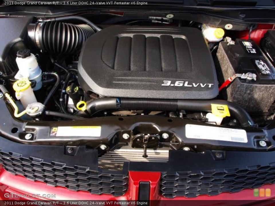 3.6 Liter DOHC 24-Valve VVT Pentastar V6 Engine for the 2011 Dodge Grand Caravan #71362556
