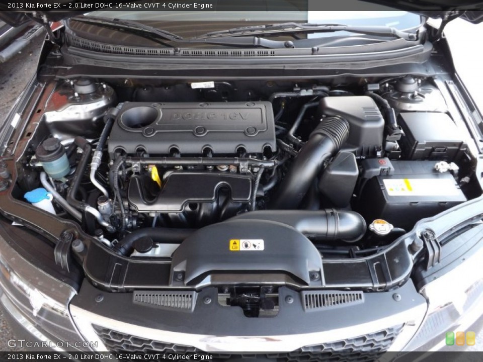 2.0 Liter DOHC 16-Valve CVVT 4 Cylinder Engine for the 2013 Kia Forte #71363984
