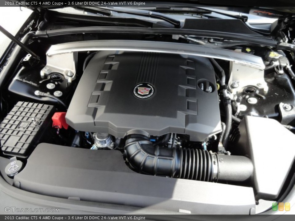 3.6 Liter DI DOHC 24-Valve VVT V6 Engine for the 2013 Cadillac CTS #71364548