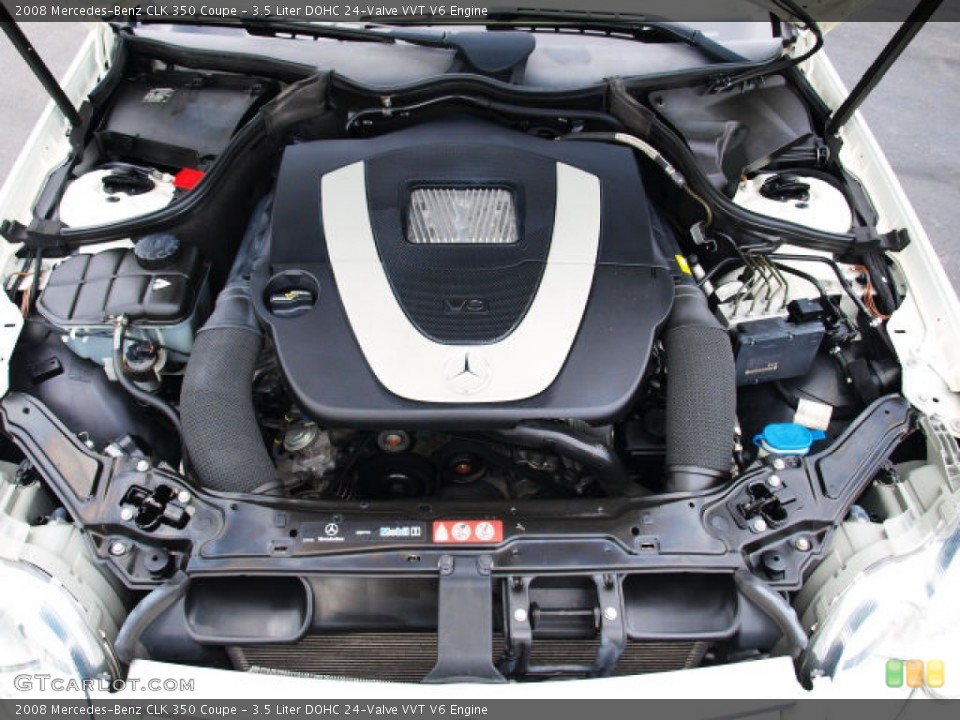 3.5 Liter DOHC 24-Valve VVT V6 Engine for the 2008 Mercedes-Benz CLK #71370869
