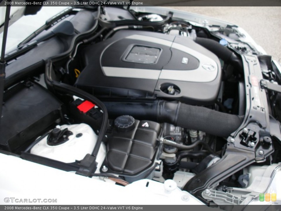 3.5 Liter DOHC 24-Valve VVT V6 Engine for the 2008 Mercedes-Benz CLK #71370887
