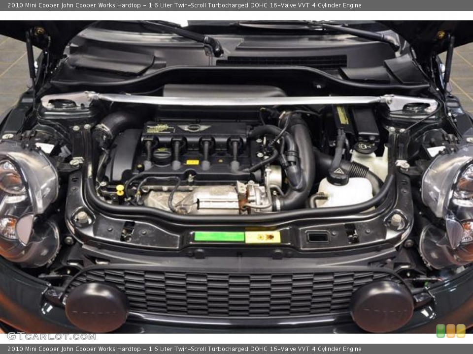 1.6 Liter Twin-Scroll Turbocharged DOHC 16-Valve VVT 4 Cylinder Engine for the 2010 Mini Cooper #71372989
