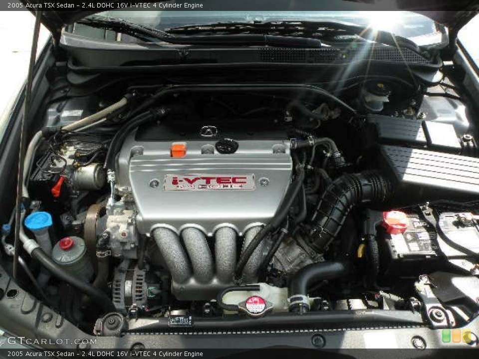 2.4L DOHC 16V i-VTEC 4 Cylinder Engine for the 2005 Acura TSX #71374015