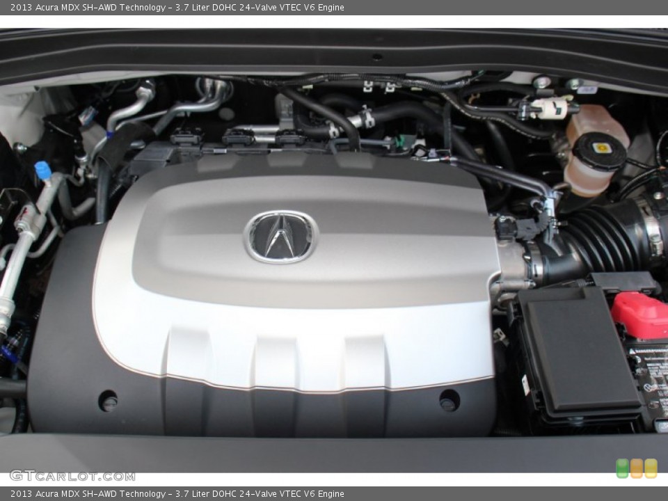 3.7 Liter DOHC 24-Valve VTEC V6 Engine for the 2013 Acura MDX #71374960