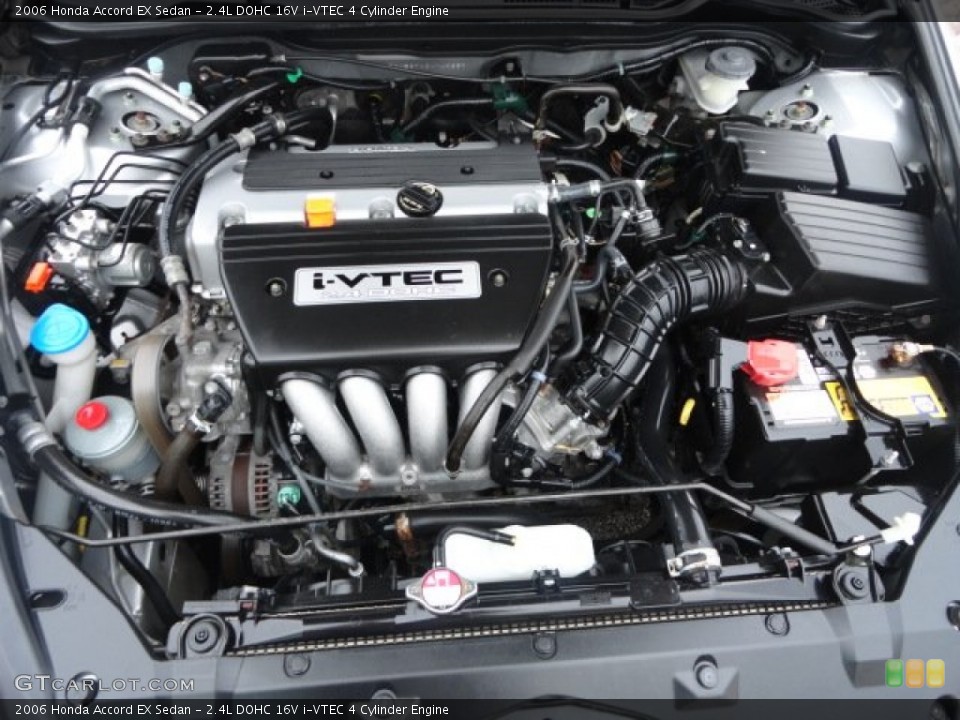 2.4L DOHC 16V i-VTEC 4 Cylinder Engine for the 2006 Honda Accord #71381695