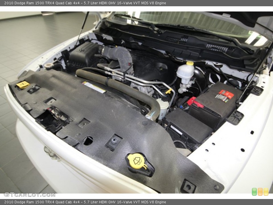 5.7 Liter HEMI OHV 16-Valve VVT MDS V8 Engine for the 2010 Dodge Ram 1500 #71385988