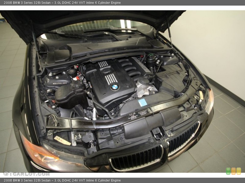 3.0L DOHC 24V VVT Inline 6 Cylinder Engine for the 2008 BMW 3 Series #71387452