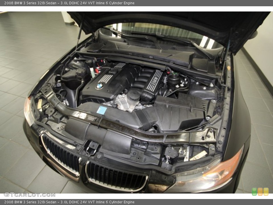 3.0L DOHC 24V VVT Inline 6 Cylinder Engine for the 2008 BMW 3 Series #71387461