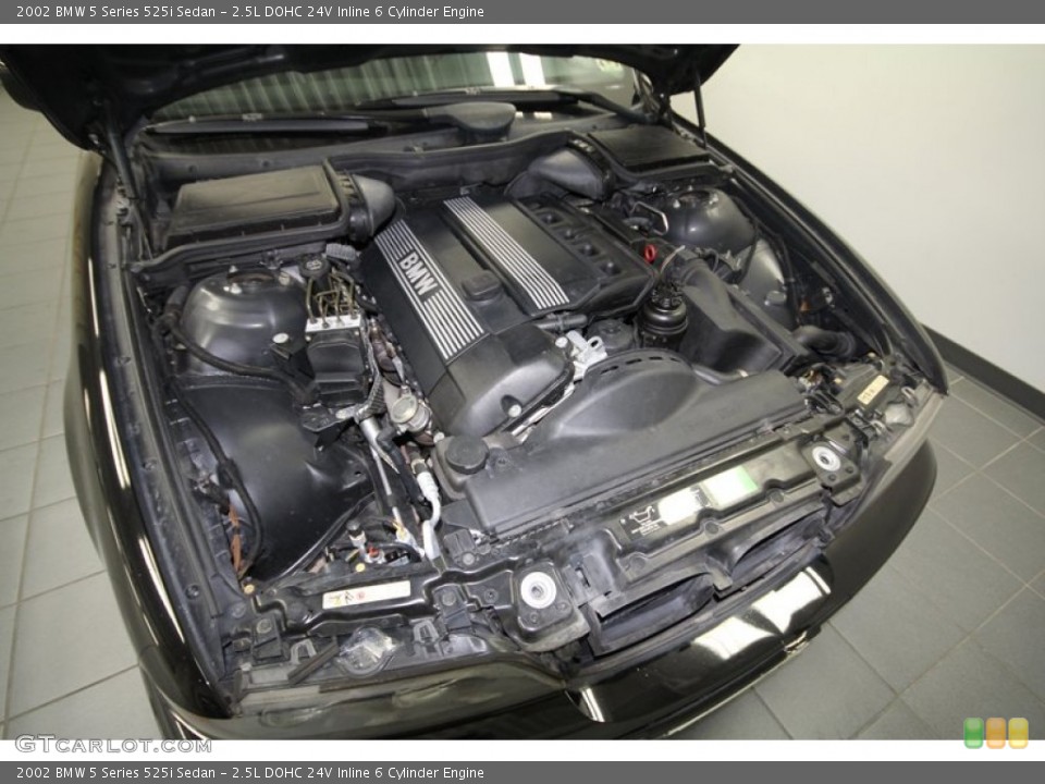 2.5L DOHC 24V Inline 6 Cylinder Engine for the 2002 BMW 5 Series #71388574
