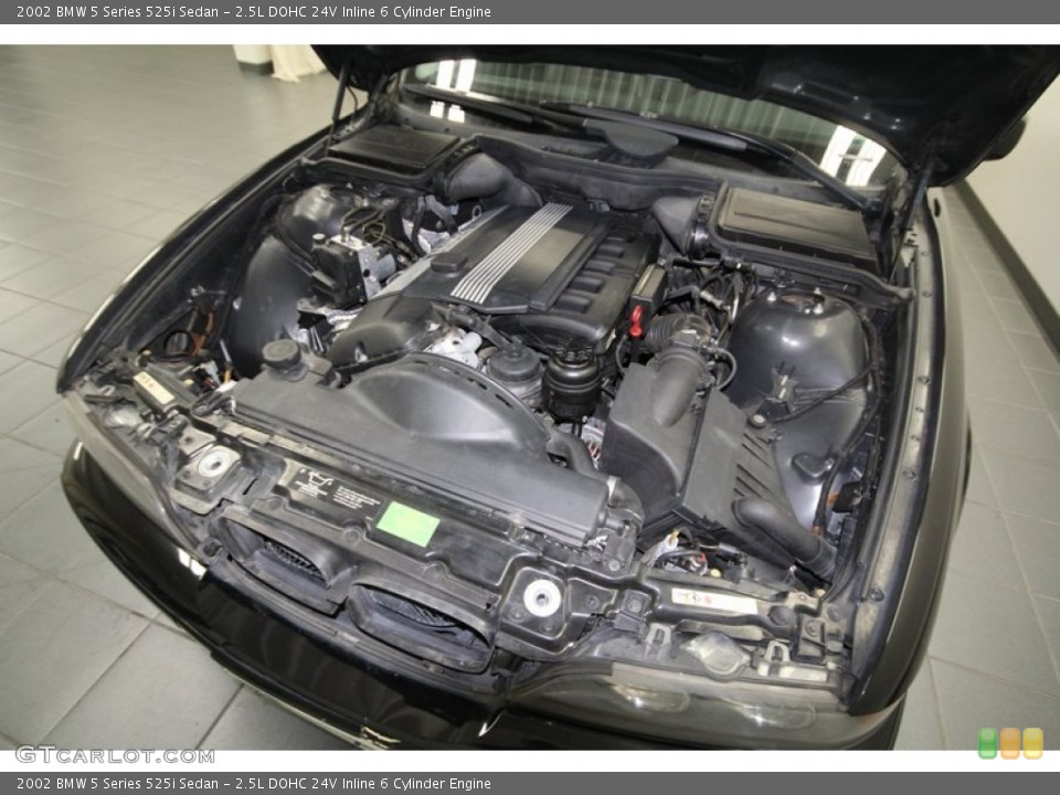 2.5L DOHC 24V Inline 6 Cylinder Engine for the 2002 BMW 5 Series #71388583
