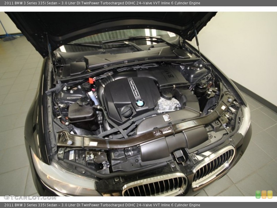 3.0 Liter DI TwinPower Turbocharged DOHC 24-Valve VVT Inline 6 Cylinder Engine for the 2011 BMW 3 Series #71389312