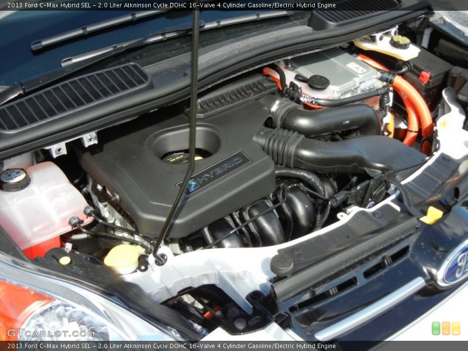 2.0 Liter Atkninson Cycle DOHC 16-Valve 4 Cylinder Gasoline/Electric Hybrid Engine for the 2013 Ford C-Max #71390023
