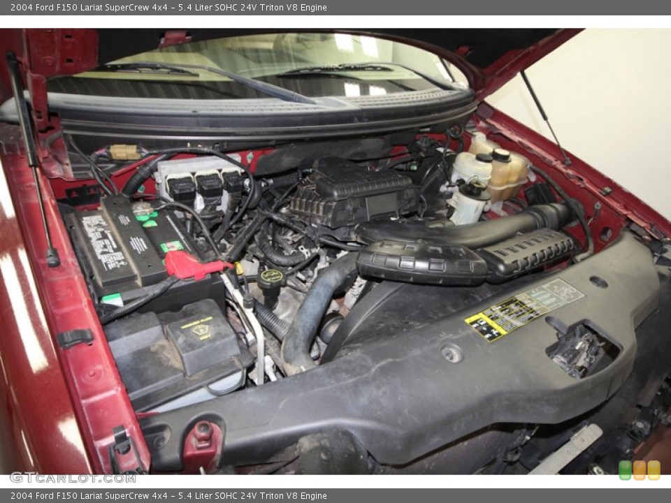 5.4 Liter SOHC 24V Triton V8 Engine for the 2004 Ford F150 #71390836