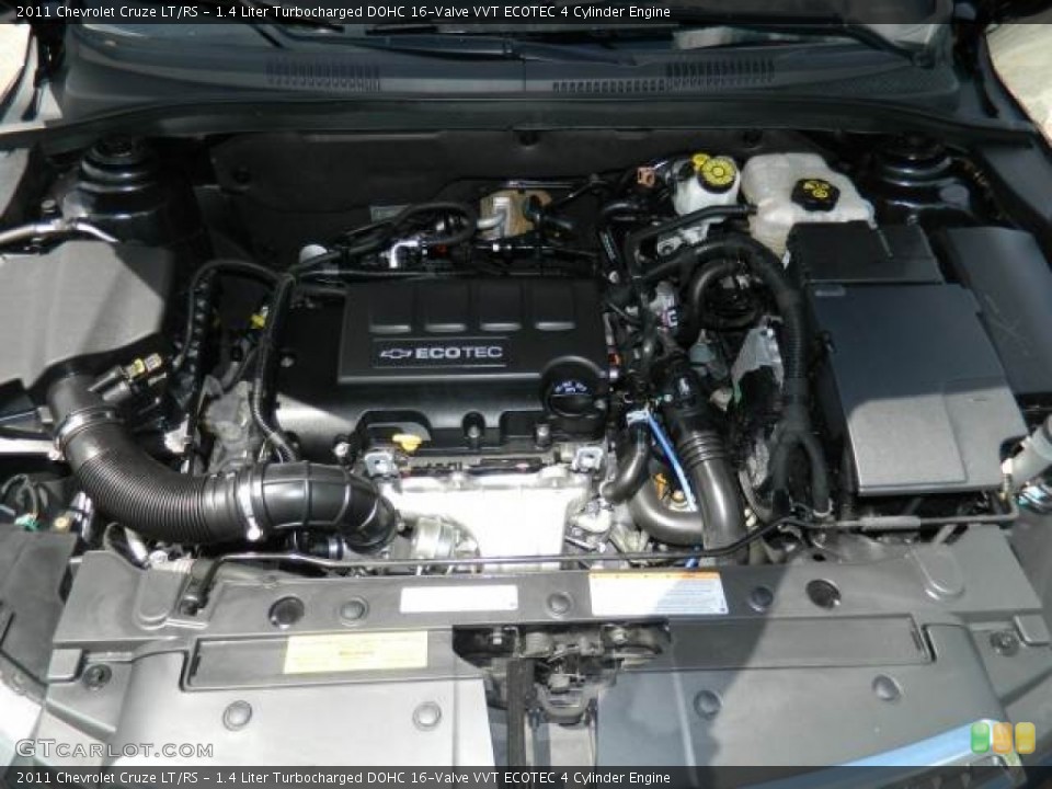 1.4 Liter Turbocharged DOHC 16-Valve VVT ECOTEC 4 Cylinder Engine for the 2011 Chevrolet Cruze #71393425