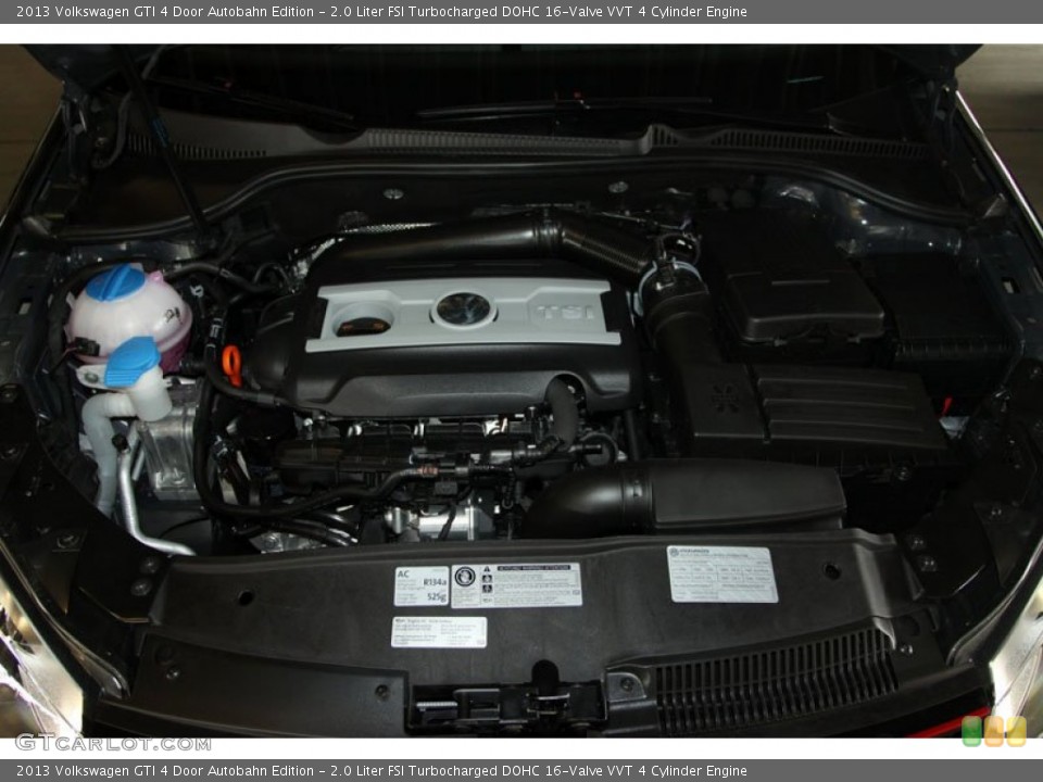 2.0 Liter FSI Turbocharged DOHC 16-Valve VVT 4 Cylinder Engine for the 2013 Volkswagen GTI #71394496