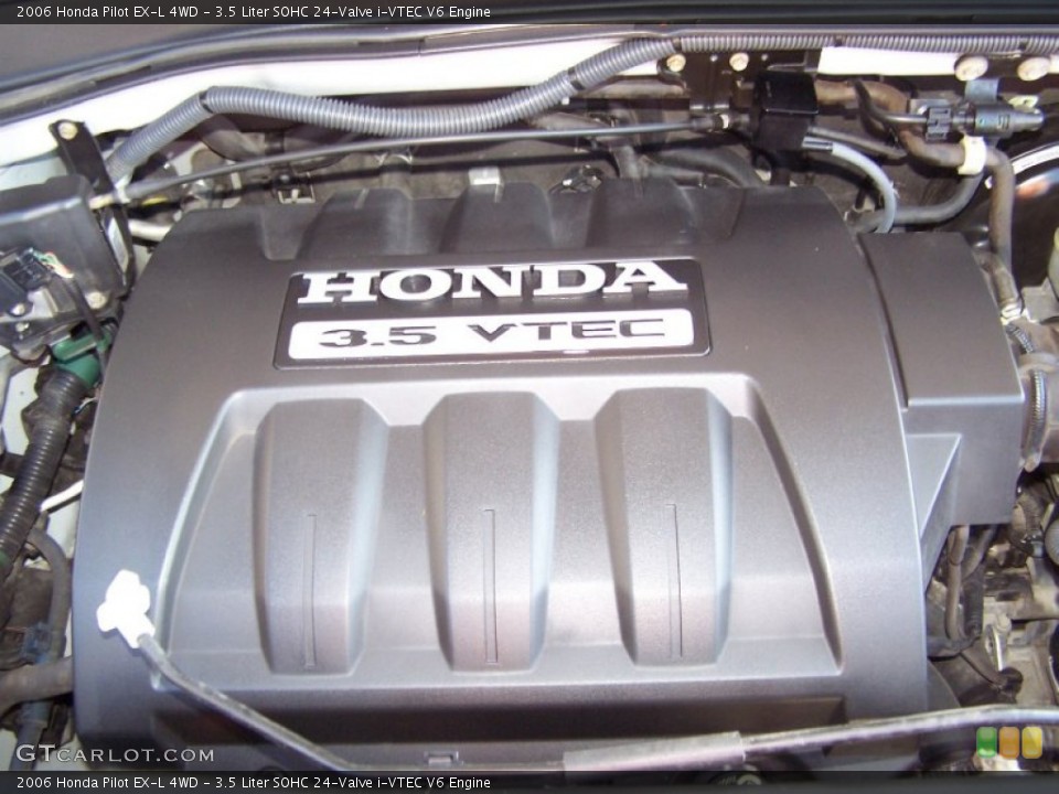 3.5 Liter SOHC 24-Valve i-VTEC V6 Engine for the 2006 Honda Pilot #71395030