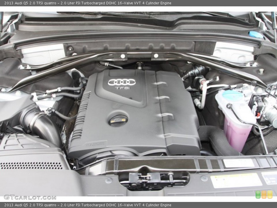 2.0 Liter FSI Turbocharged DOHC 16-Valve VVT 4 Cylinder Engine for the 2013 Audi Q5 #71396353