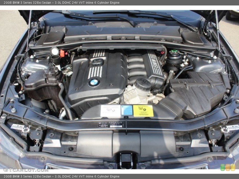 3.0L DOHC 24V VVT Inline 6 Cylinder Engine for the 2008 BMW 3 Series #71401471
