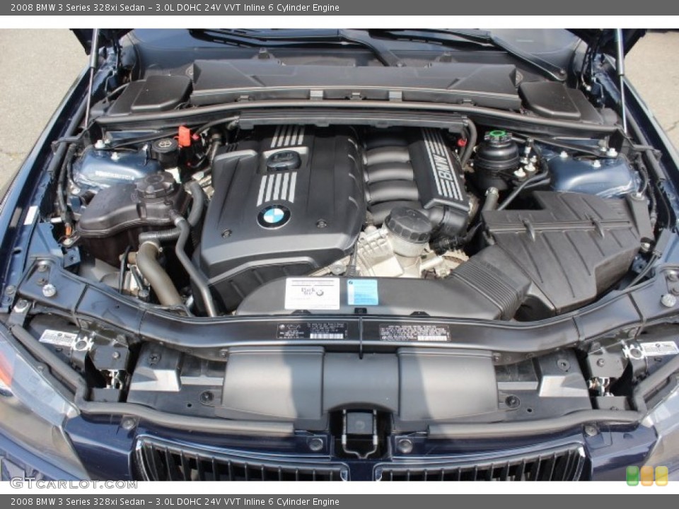 3.0L DOHC 24V VVT Inline 6 Cylinder Engine for the 2008 BMW 3 Series #71402053