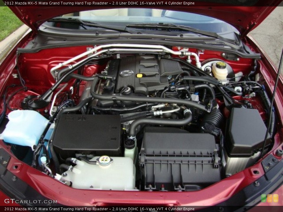 2.0 Liter DOHC 16-Valve VVT 4 Cylinder Engine for the 2012 Mazda MX-5 Miata #71402707