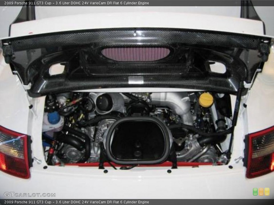 3.6 Liter DOHC 24V VarioCam DFI Flat 6 Cylinder Engine for the 2009 Porsche 911 #7140593