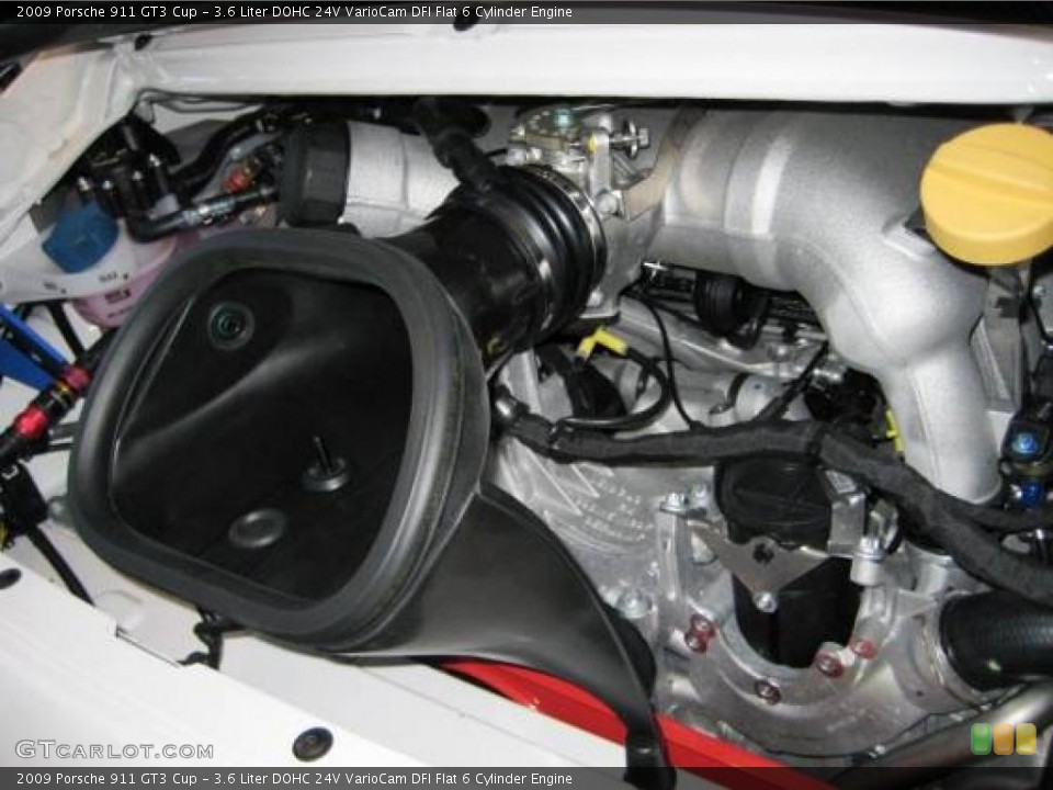 3.6 Liter DOHC 24V VarioCam DFI Flat 6 Cylinder Engine for the 2009 Porsche 911 #7140598