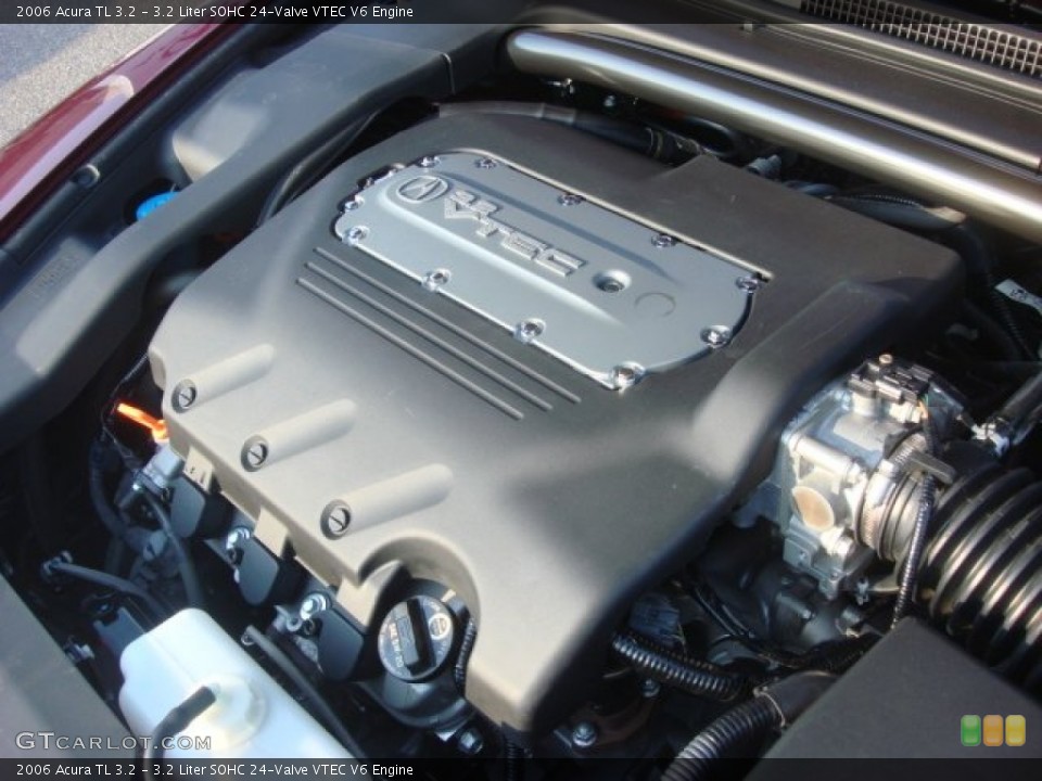 3.2 Liter SOHC 24-Valve VTEC V6 Engine for the 2006 Acura TL #71409877
