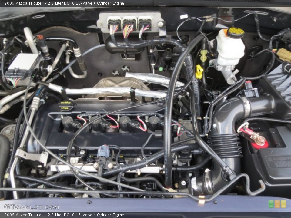 2.3 Liter DOHC 16-Valve 4 Cylinder Engine for the 2006 Mazda Tribute #71413300