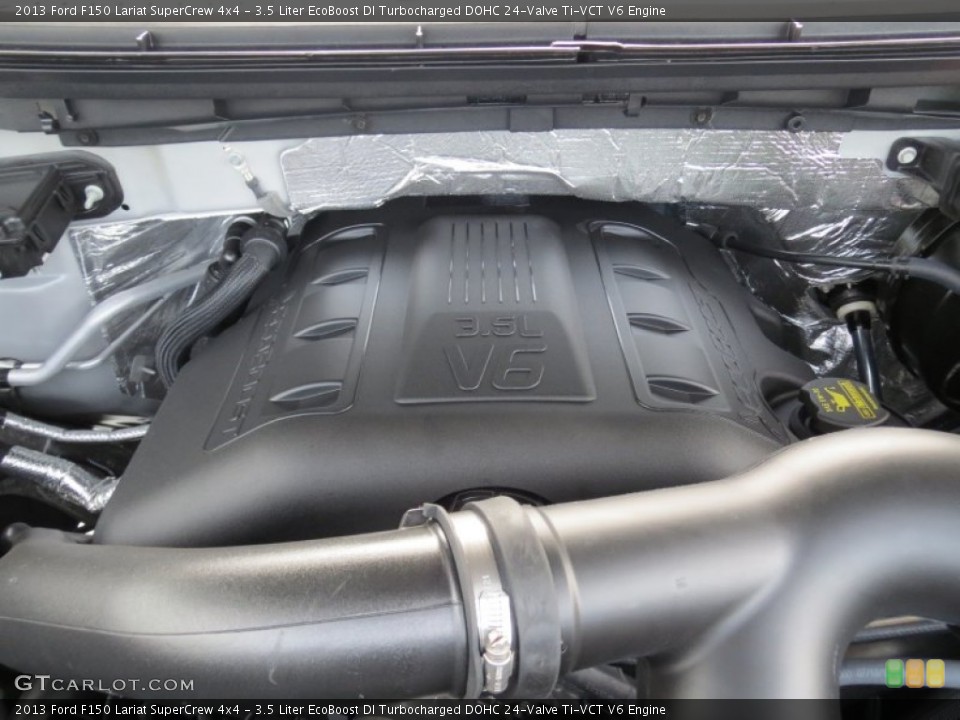 3.5 Liter EcoBoost DI Turbocharged DOHC 24-Valve Ti-VCT V6 Engine for the 2013 Ford F150 #71414362