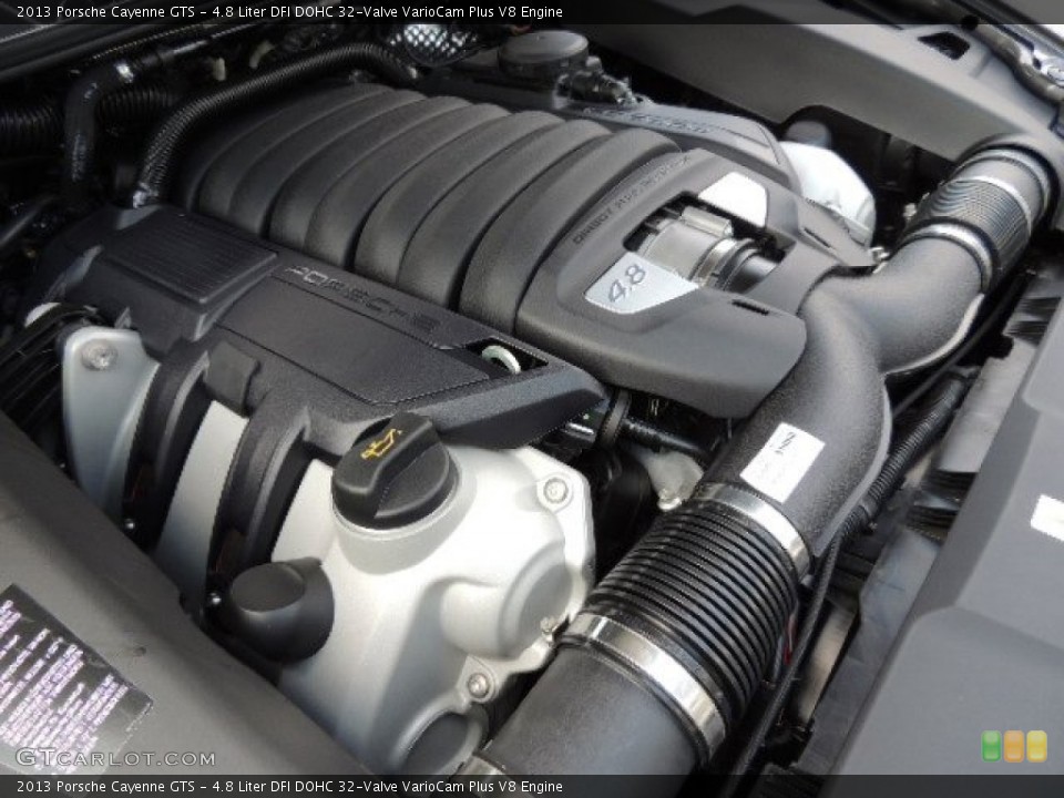 4.8 Liter DFI DOHC 32-Valve VarioCam Plus V8 Engine for the 2013 Porsche Cayenne #71416342