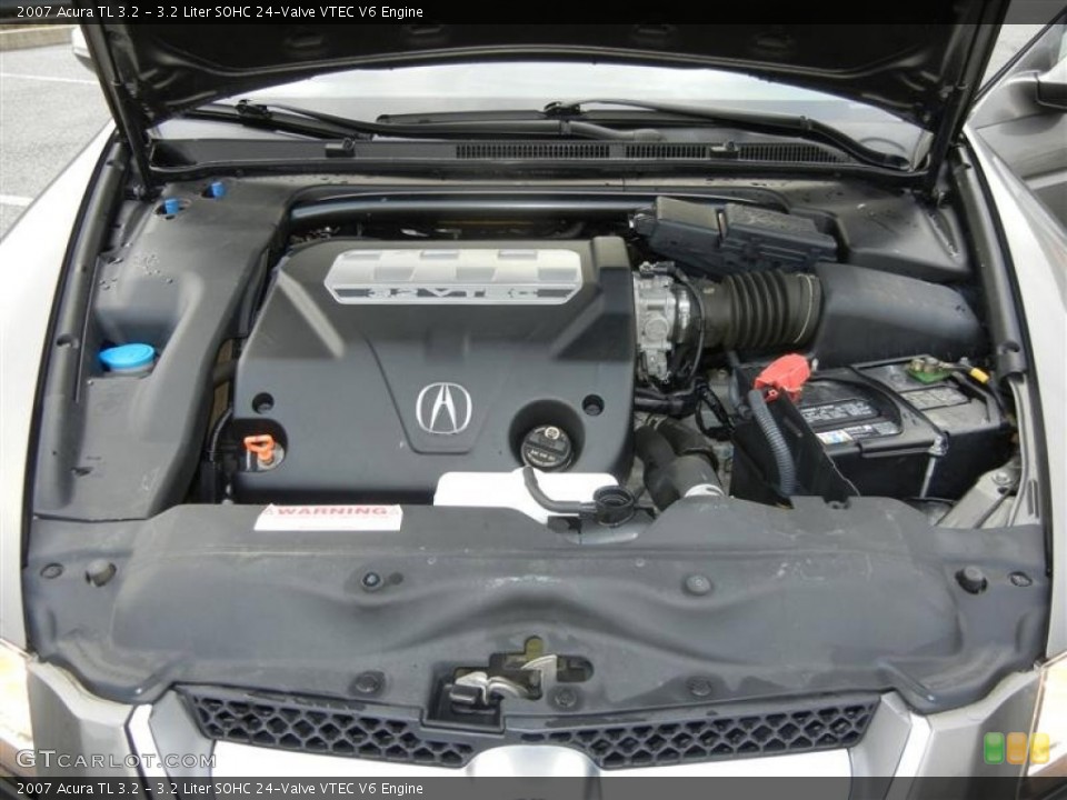 3.2 Liter SOHC 24-Valve VTEC V6 Engine for the 2007 Acura TL #71417152