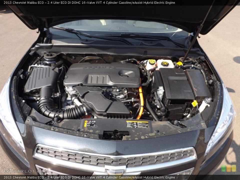 2.4 Liter ECO DI DOHC 16-Valve VVT 4 Cylinder Gasoline/eAssist Hybrid Electric Engine for the 2013 Chevrolet Malibu #71421634