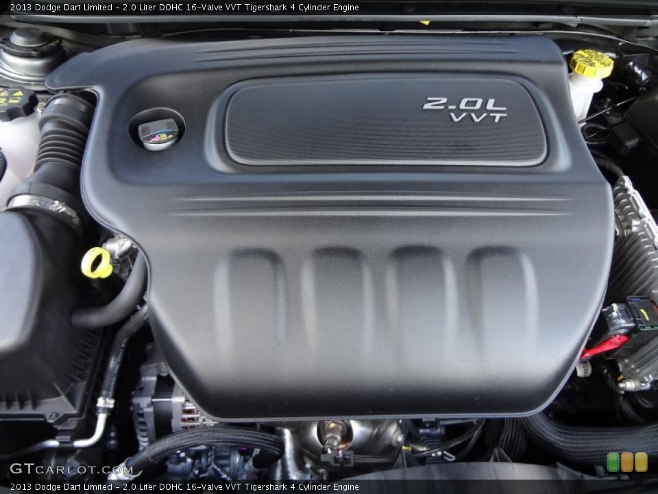 2.0 Liter DOHC 16-Valve VVT Tigershark 4 Cylinder Engine for the 2013 Dodge Dart #71422406