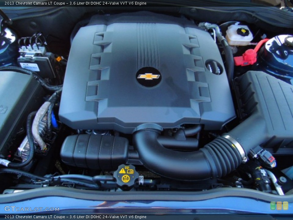 3.6 Liter DI DOHC 24-Valve VVT V6 Engine for the 2013 Chevrolet Camaro #71428670