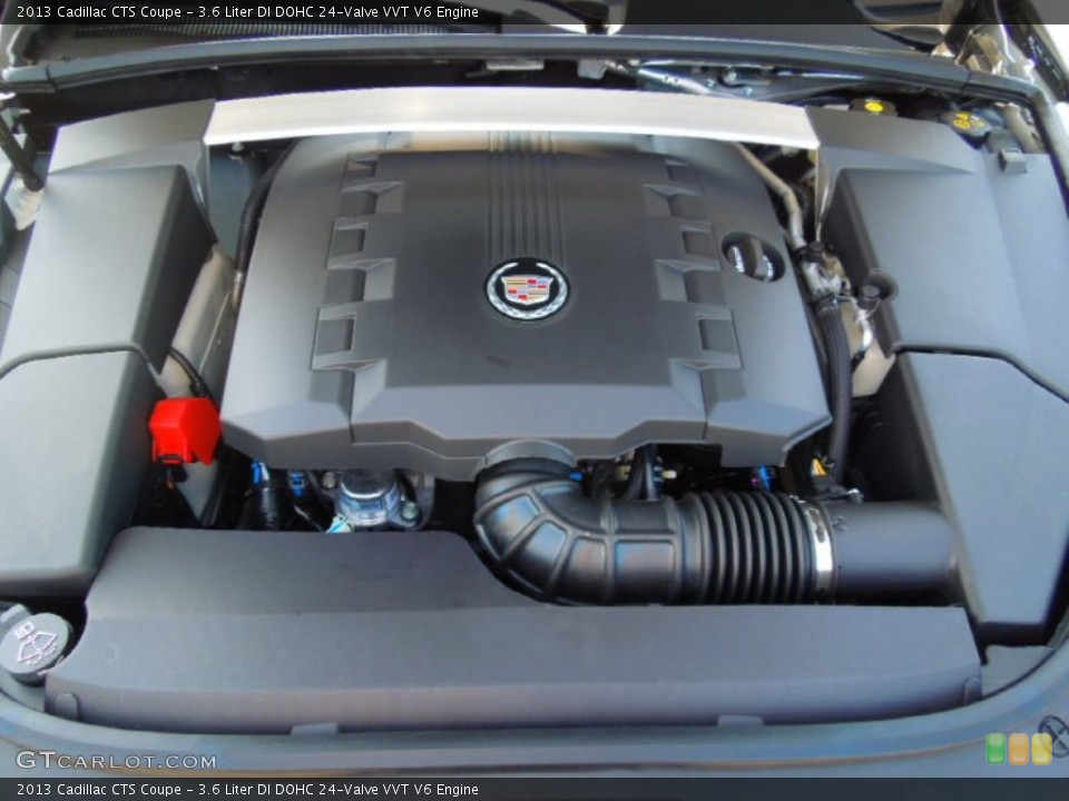 3.6 Liter DI DOHC 24-Valve VVT V6 Engine for the 2013 Cadillac CTS #71428892