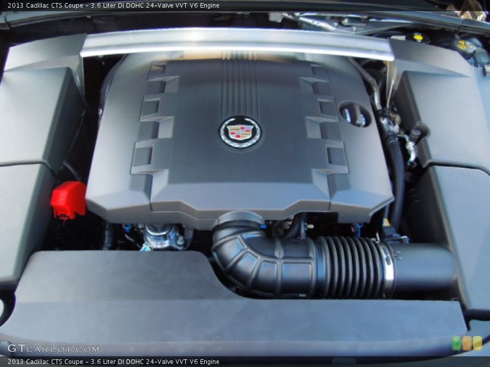 3.6 Liter DI DOHC 24-Valve VVT V6 Engine for the 2013 Cadillac CTS #71429537