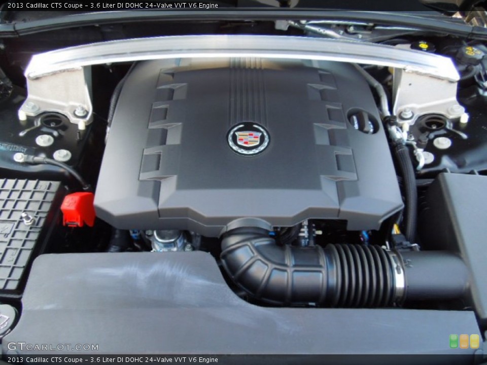3.6 Liter DI DOHC 24-Valve VVT V6 Engine for the 2013 Cadillac CTS #71429747