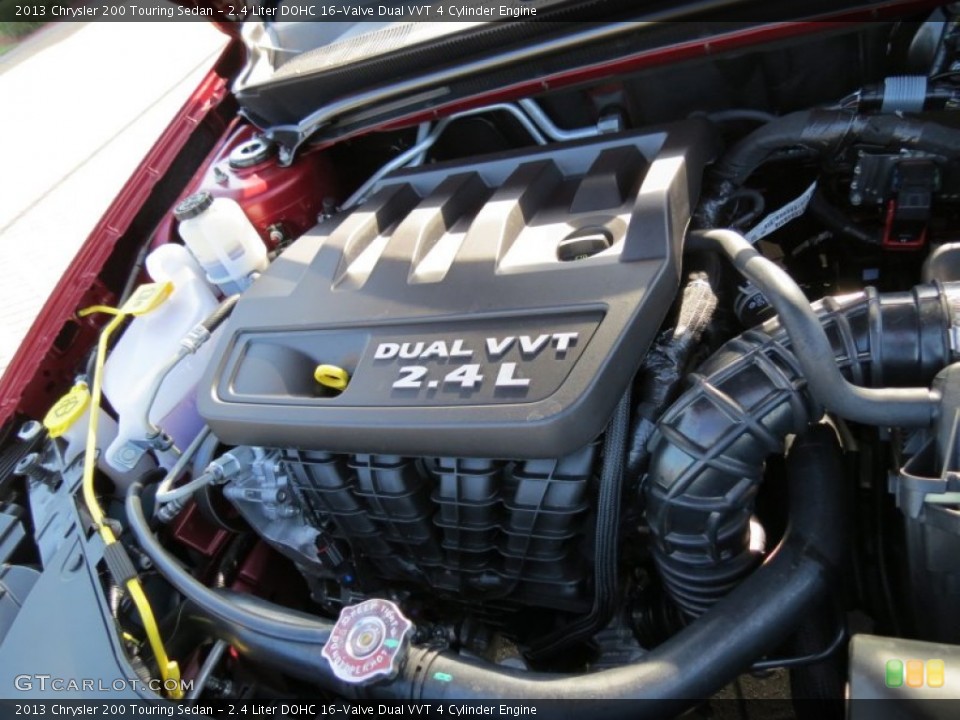 2.4 Liter DOHC 16-Valve Dual VVT 4 Cylinder Engine for the 2013 Chrysler 200 #71429939