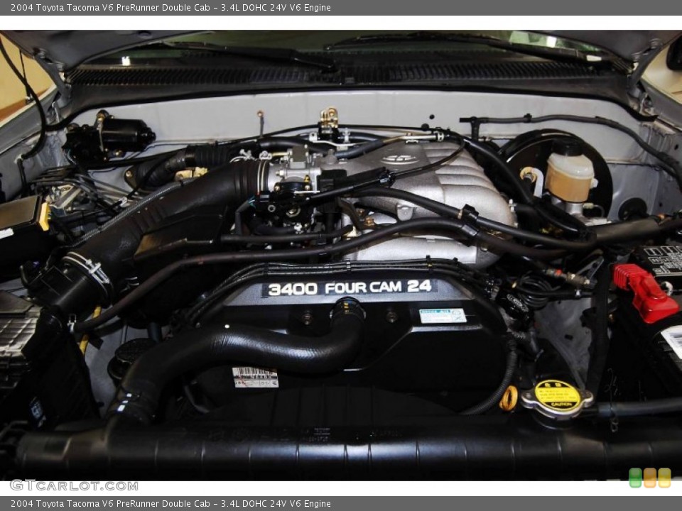 3.4L DOHC 24V V6 Engine for the 2004 Toyota Tacoma #71432810