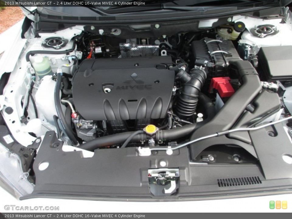 2.4 Liter DOHC 16-Valve MIVEC 4 Cylinder Engine for the 2013 Mitsubishi Lancer #71442563