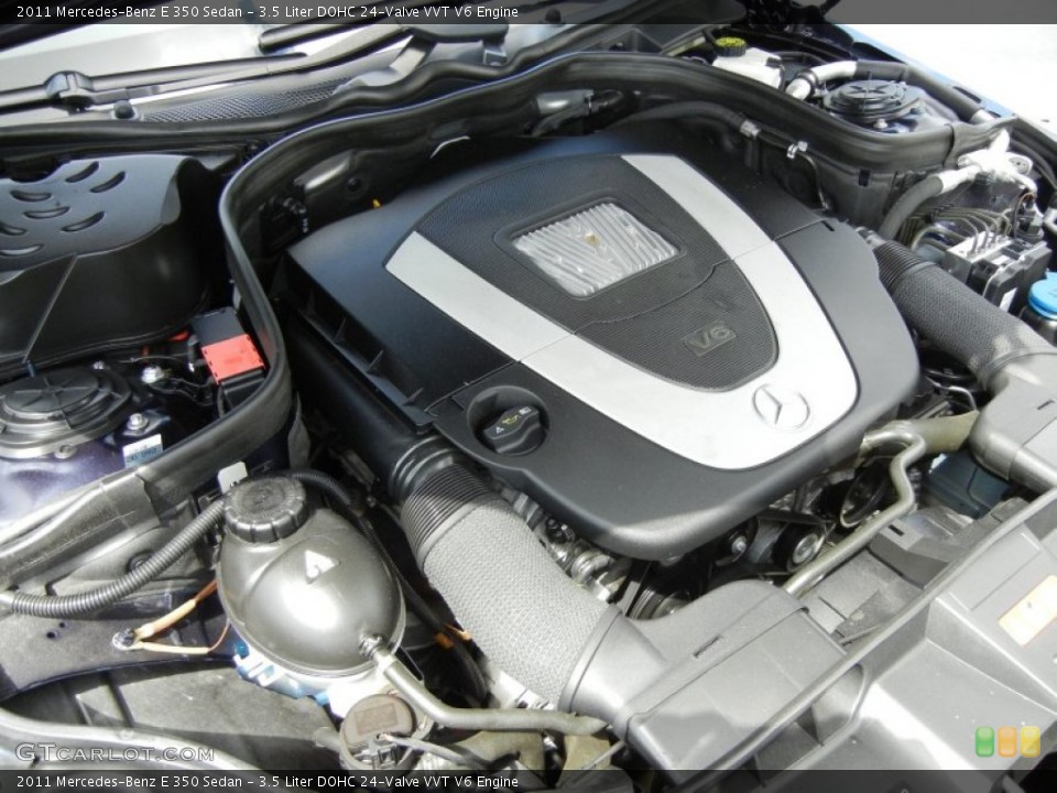 3.5 Liter DOHC 24-Valve VVT V6 Engine for the 2011 Mercedes-Benz E #71443415