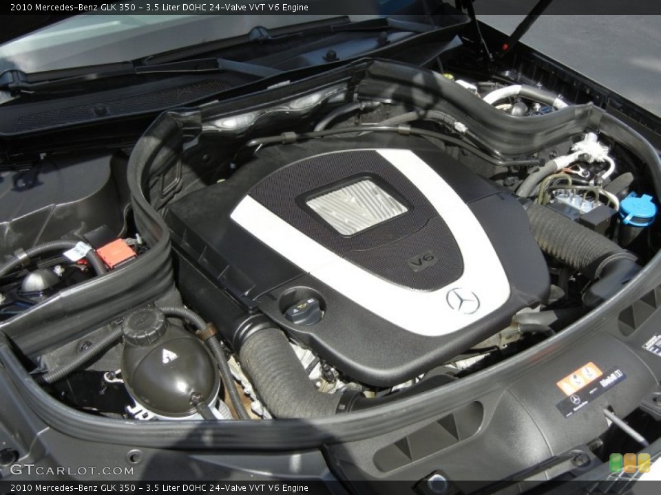 3.5 Liter DOHC 24-Valve VVT V6 Engine for the 2010 Mercedes-Benz GLK #71443949