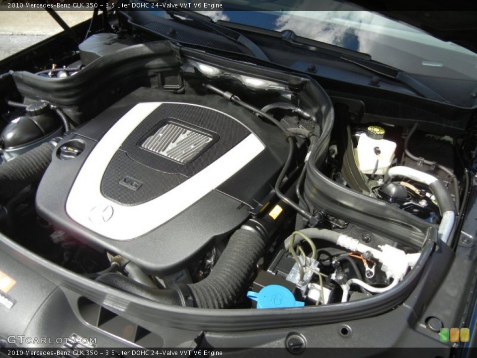 3.5 Liter DOHC 24-Valve VVT V6 Engine for the 2010 Mercedes-Benz GLK #71443961