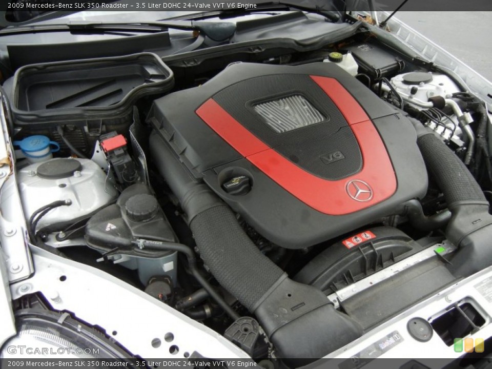 3.5 Liter DOHC 24-Valve VVT V6 Engine for the 2009 Mercedes-Benz SLK #71444231