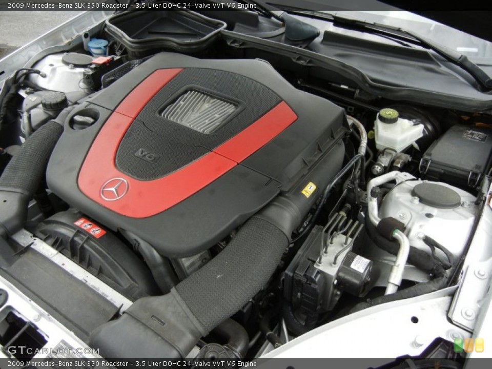 3.5 Liter DOHC 24-Valve VVT V6 Engine for the 2009 Mercedes-Benz SLK #71444240