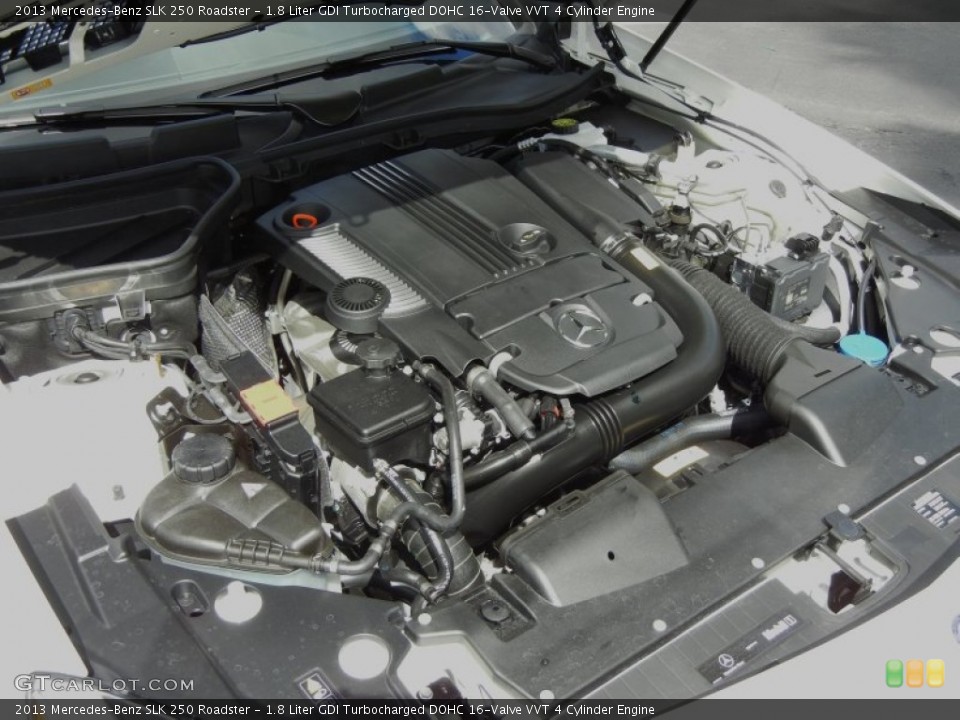 1.8 Liter GDI Turbocharged DOHC 16-Valve VVT 4 Cylinder Engine for the 2013 Mercedes-Benz SLK #71445767